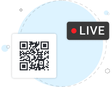 Livestream und QR-Codes