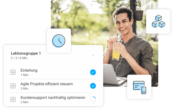 Microlearning mit Lernnuggets
