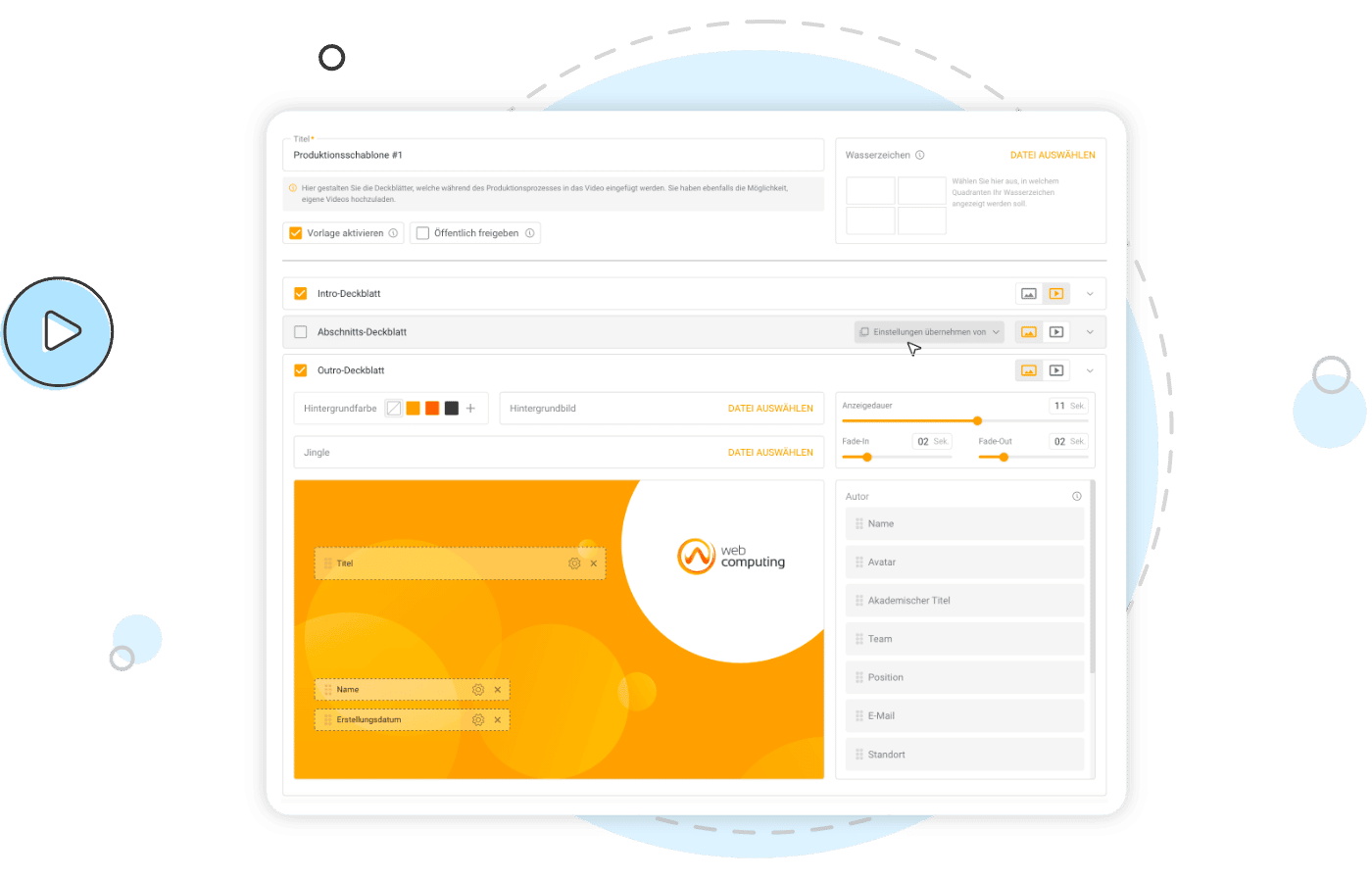 Designmöglichkeiten und Corporate Design