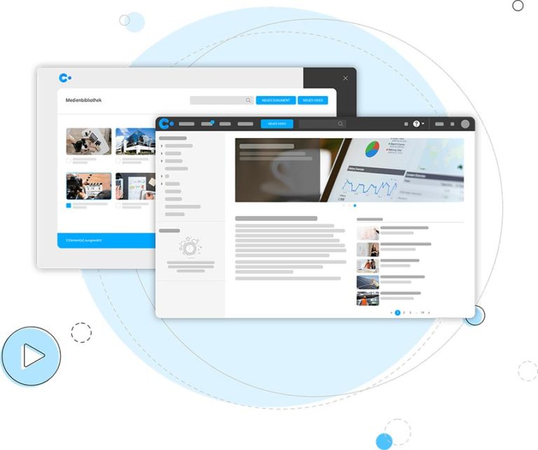 Eigenes Videoportal im Corporate Design gestalten coovi