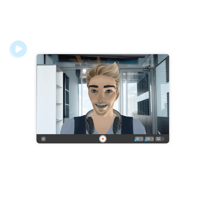 Digitale Avatare im Pose Animator