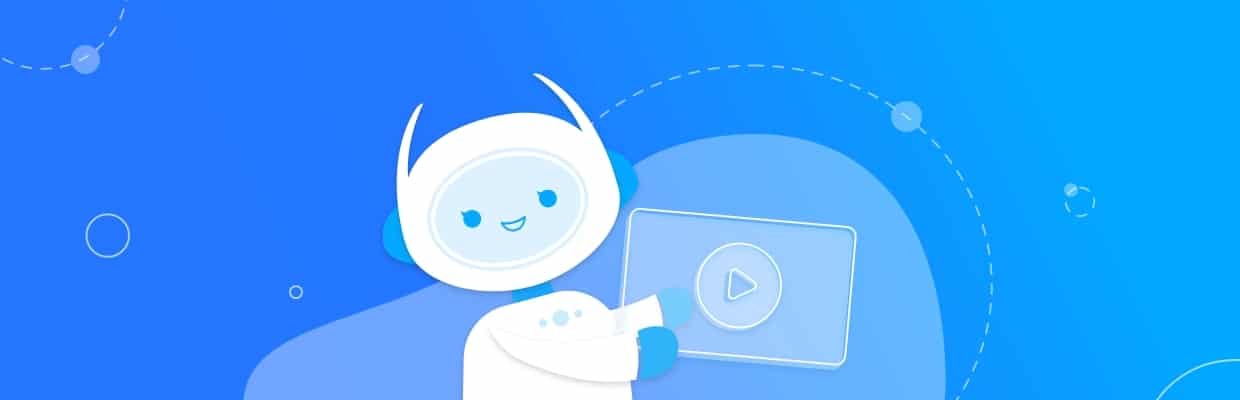 Beitragsbild Multimediale Kommunikation: Videos als Bereicherung von KI Chatbots