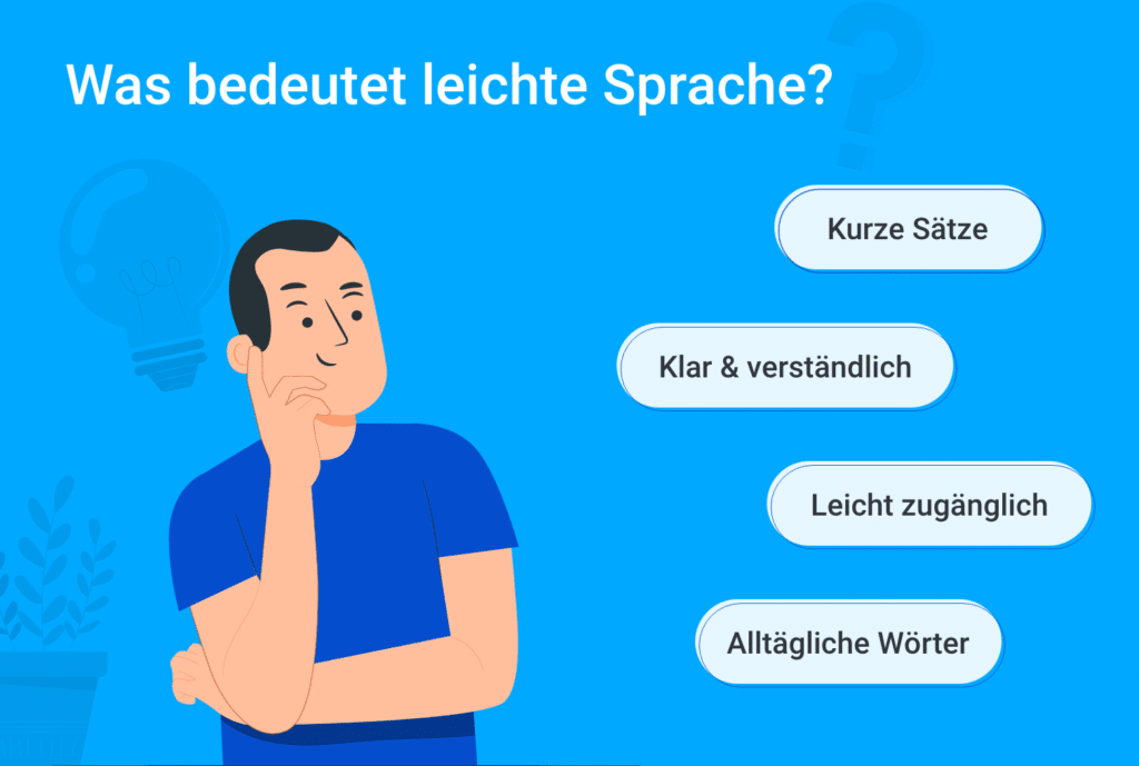 Bedeutung von Einfacher Sprache